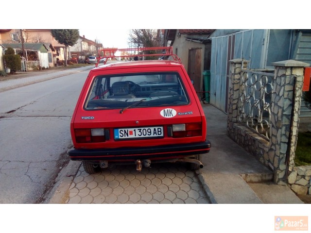 Продвам Yugo Koral 55