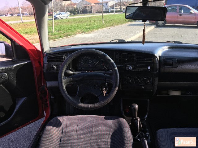 Vw Golf 3 1.4 I 44kw So Atestiran Plin