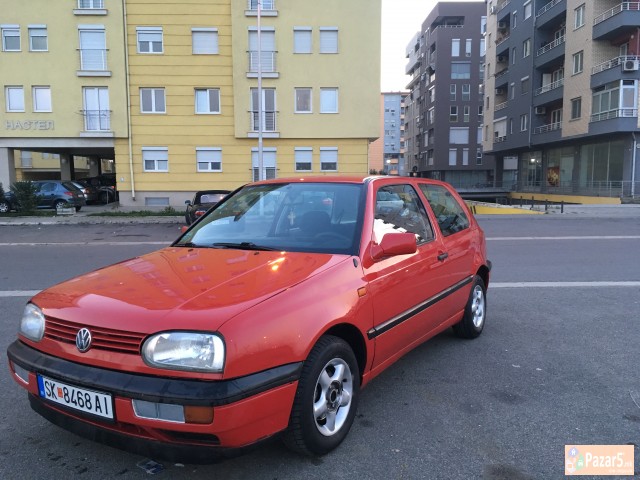 Vw Golf 3 1.4 I 44kw So Atestiran Plin