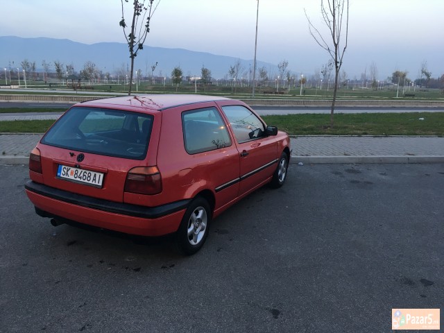 Vw Golf 3 1.4 I 44kw So Atestiran Plin