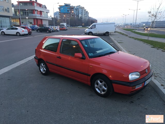 Vw Golf 3 1.4 I 44kw So Atestiran Plin