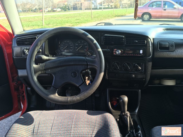 Vw Golf 3 1.4 I 44kw So Atestiran Plin