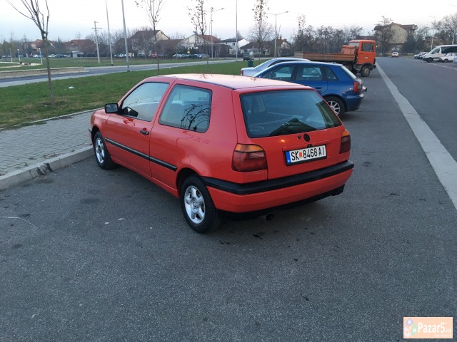 Vw Golf 3 1.4 I 44kw So Atestiran Plin