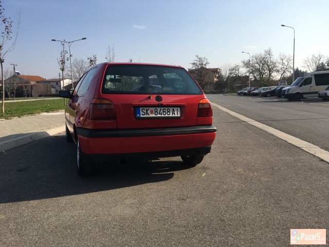 Vw Golf 3 1.4 I 44kw So Atestiran Plin