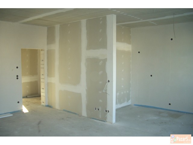 Rabota Vo Germanija - Plochkari, Gipsari, Fasaderi