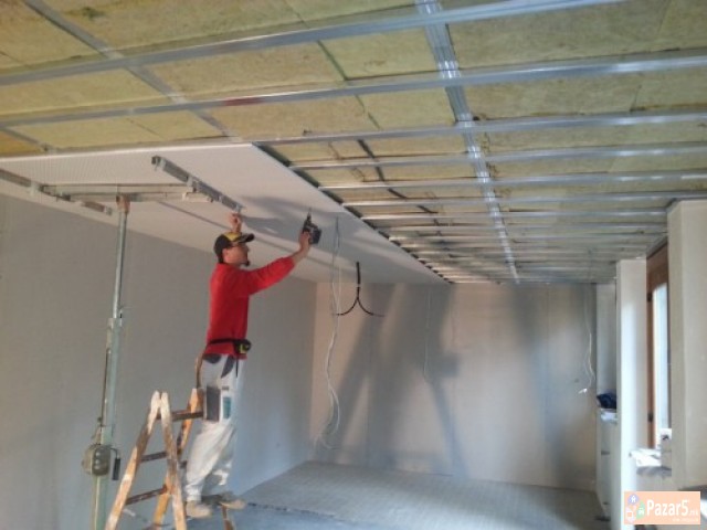 Rabota Vo Germanija - Plochkari, Gipsari, Fasaderi