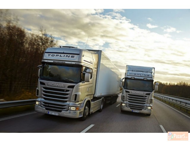 Rabota Vo Germanija - Vozachi So B,c,d I E-kategor