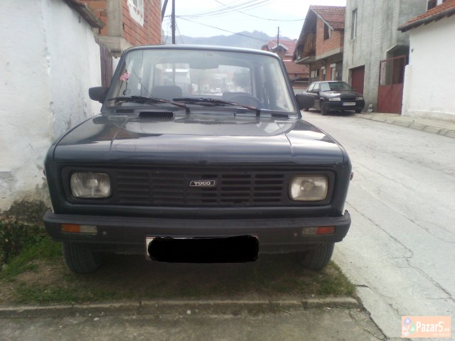 Zastava 128 So Atest Plin