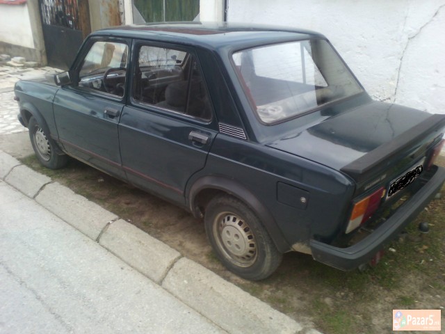 Zastava 128 So Atest Plin
