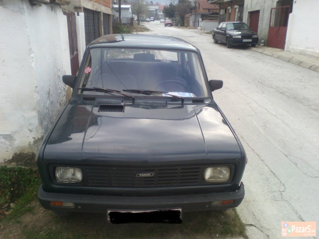Zastava 128 So Atest Plin