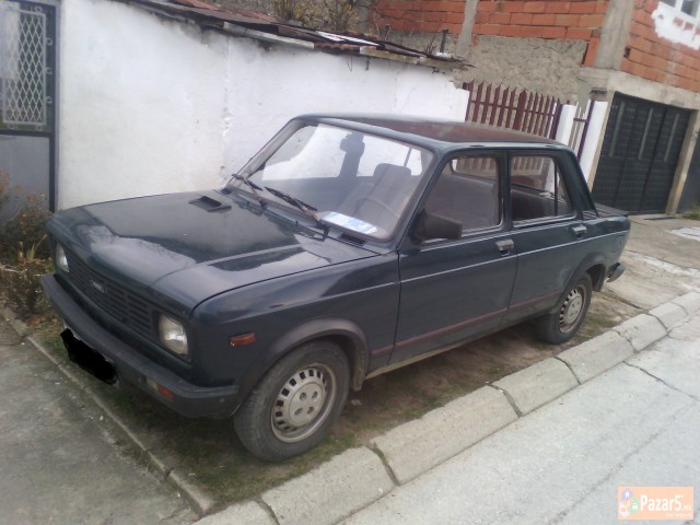 Zastava 128 So Atest Plin