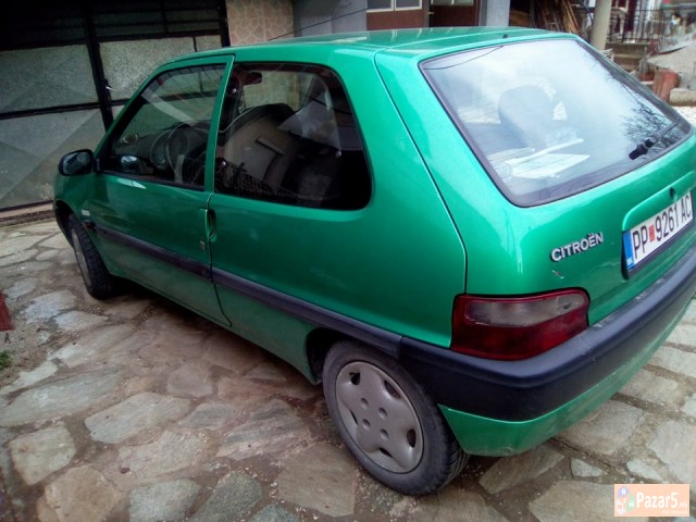 Se Prodava Citroen Saxo Vo Odlicna Sostojba
