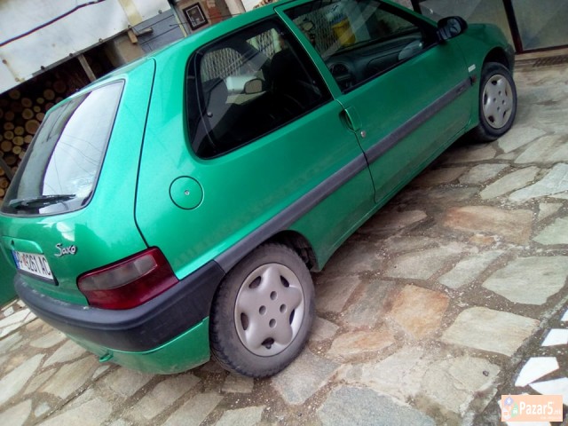Se Prodava Citroen Saxo Vo Odlicna Sostojba