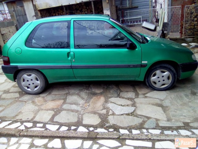 Se Prodava Citroen Saxo Vo Odlicna Sostojba