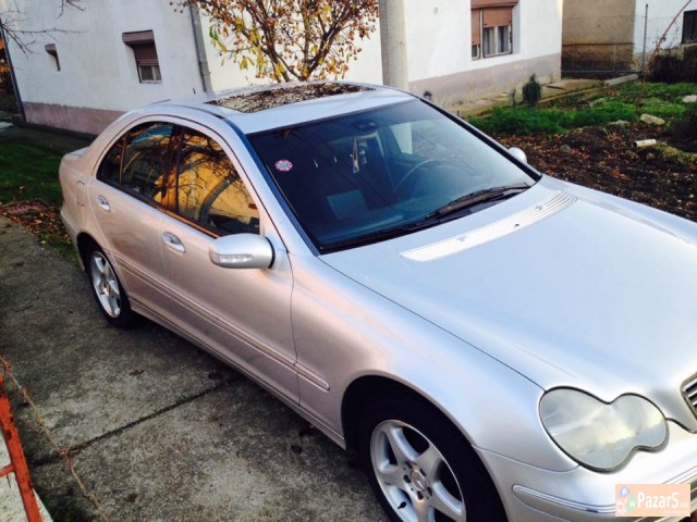 Mercedes Benz C200 Avangard