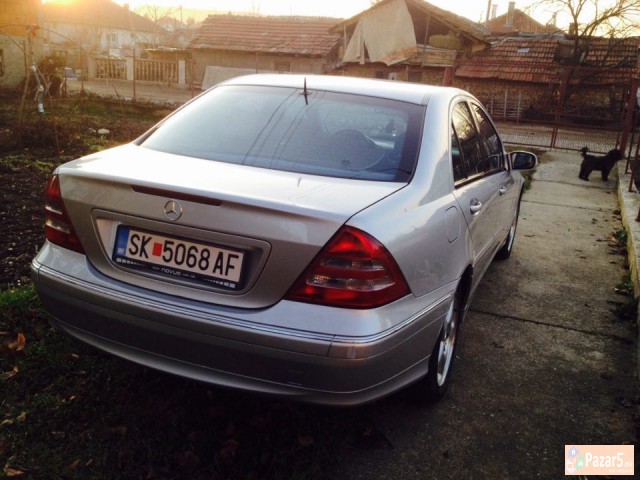 Mercedes Benz C200 Avangard