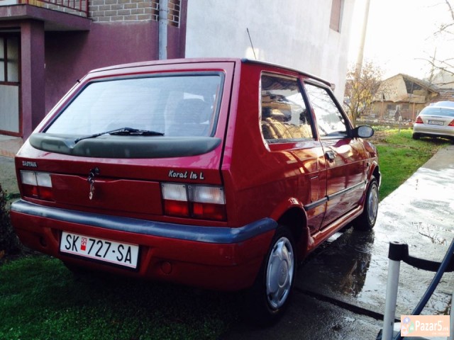 Yugo Koral In L Pezo Motor 2008