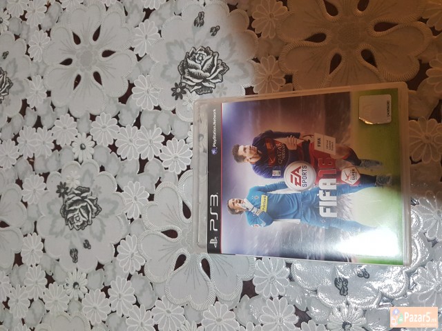 Fifa16 Za Ps3 Moze I Zamena