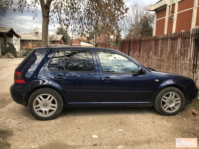 Golf 4 1.8 Gti (benzin-plin)