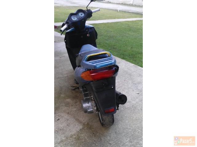 Qingqi 125cc Na Za Delovi  Eftinoo