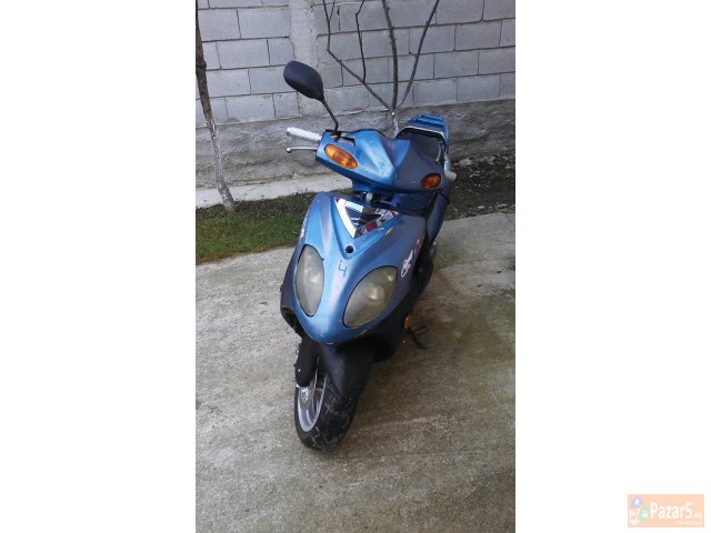 Qingqi 125cc Na Za Delovi  Eftinoo