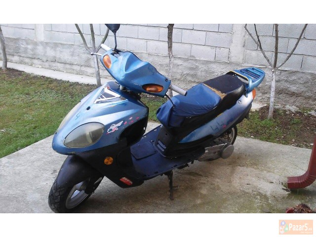 Qingqi 125cc Na Za Delovi  Eftinoo