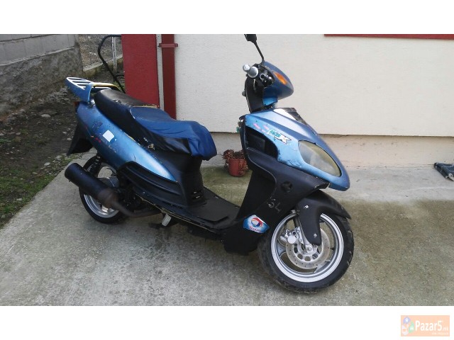 Qingqi 125cc Na Za Delovi  Eftinoo
