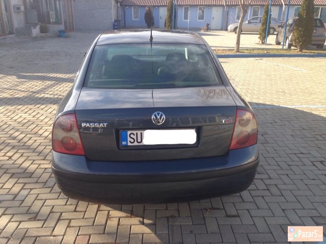 Passat B5 1.9 Tdi 2001 74kw