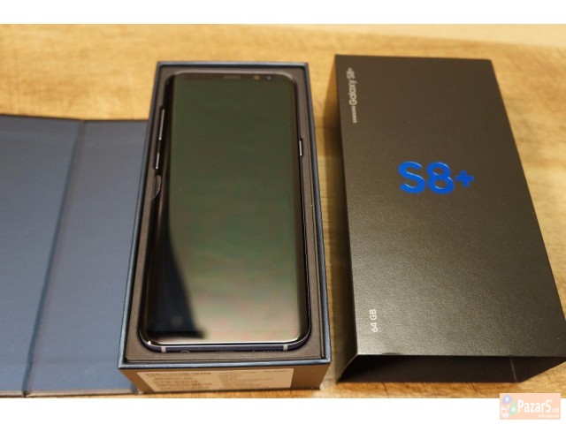 Samsung Galaxy S8, S8 + плус црна отклучена