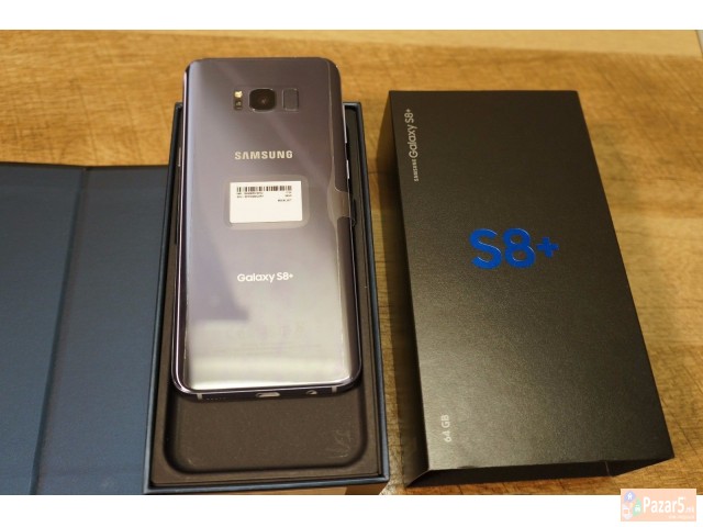 Samsung Galaxy S8, S8 + плус црна отклучена