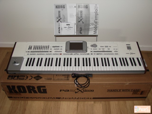 Korg Pa800, Pa900, Pa2x Pro, Pa3x Pro