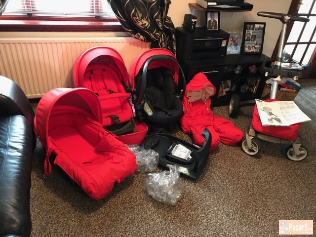 Stokke Xplory V5, V4 колички