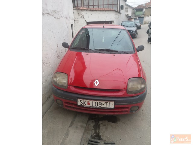 Renoclio 1.9dizel 2000g Prva Boja Pali Vozi Hitno 