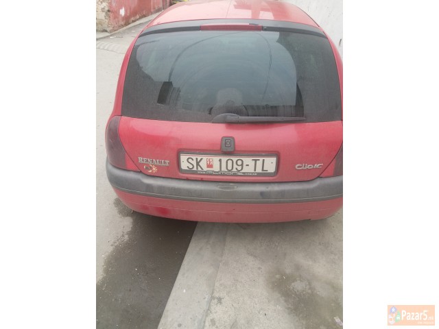 Renoclio 1.9dizel 2000g Prva Boja Pali Vozi Hitno 