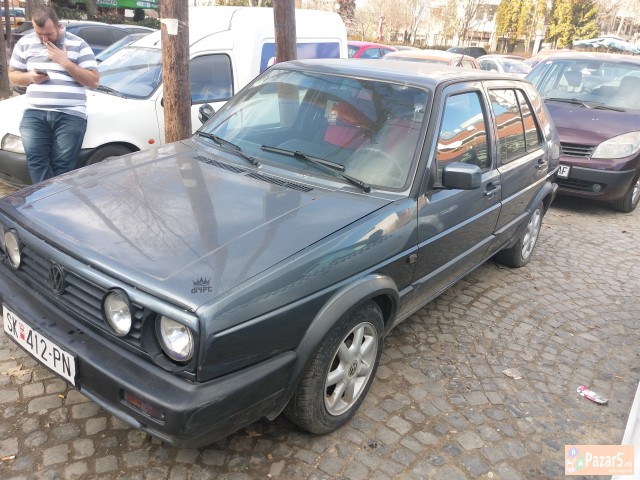 Golf 2 Atest Plin Reg Tng Sport Version Fabrika Vi