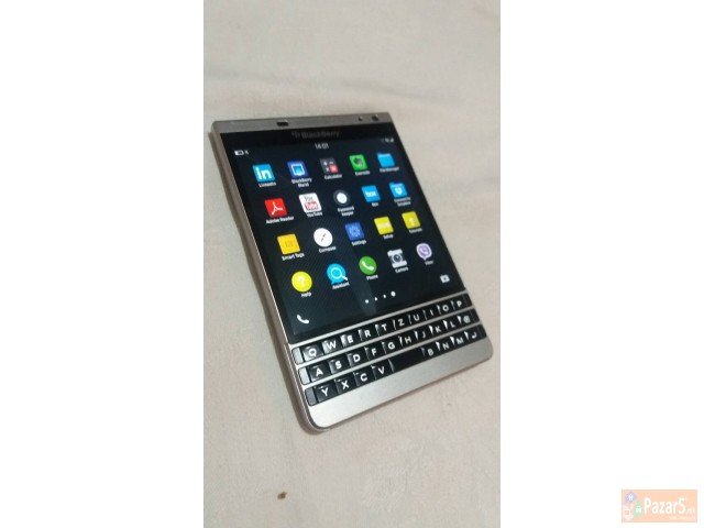 Blackberry Passport Silver Edition 