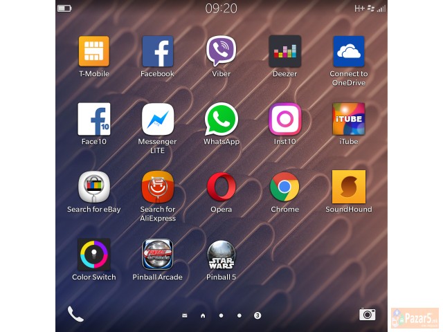 Blackberry Passport Silver Edition 