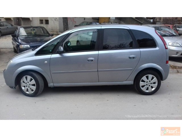 Opel Meriva 2014 1.7 Tdi