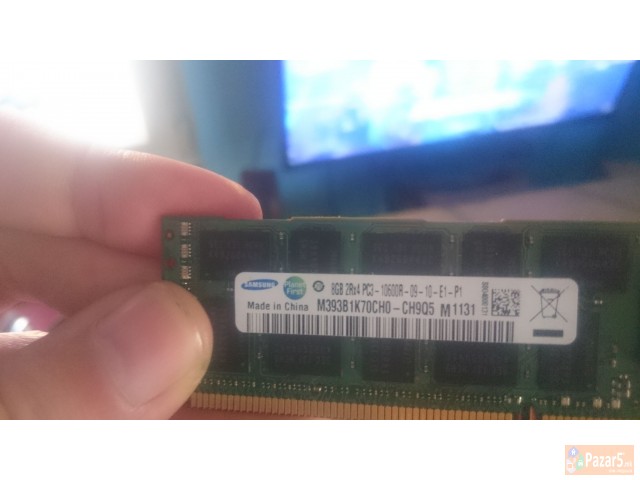 Сервер Ram меморија Samsung Ddr3-1333 8gb