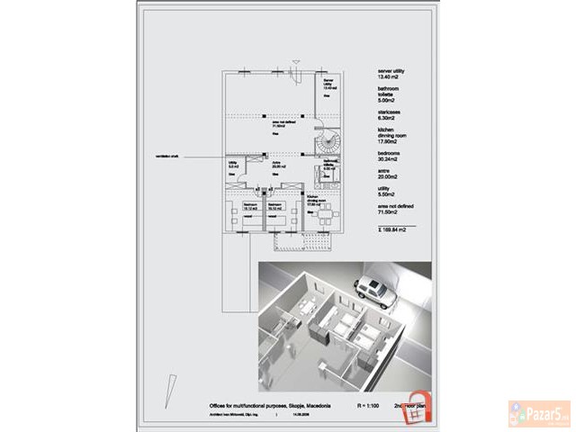 Deloven Prostor 450m2 Vo Industriska Zona Kisela V