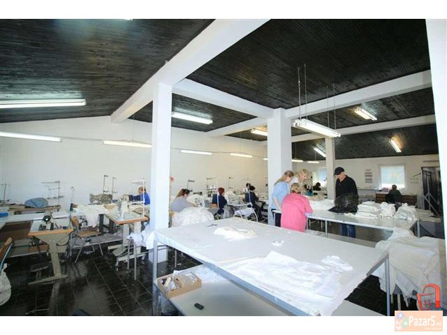 Deloven Prostor 450m2 Vo Industriska Zona Kisela V