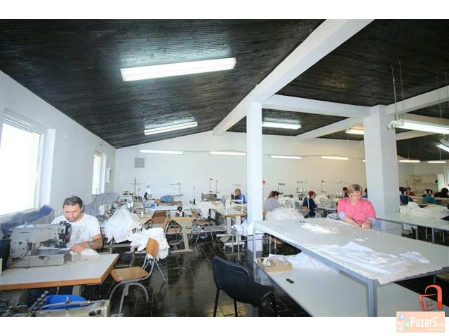 Deloven Prostor 450m2 Vo Industriska Zona Kisela V