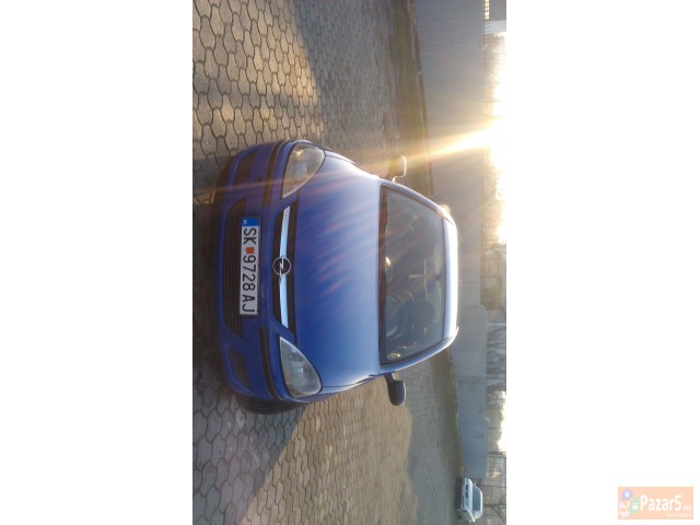 Opel Corsa C 1.2 Lpg