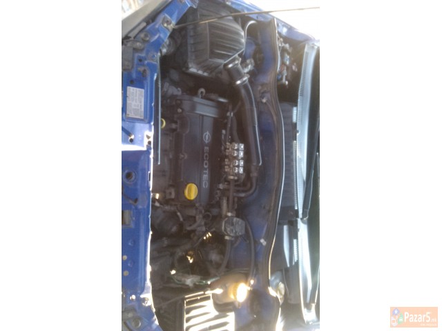 Opel Corsa C 1.2 Lpg