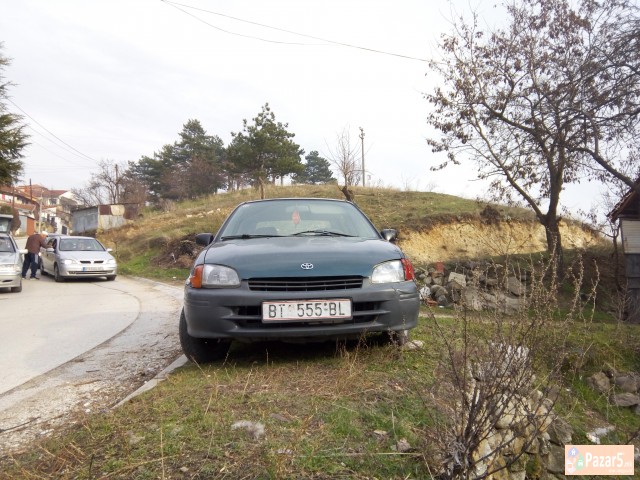 Toyota Starlet 1998