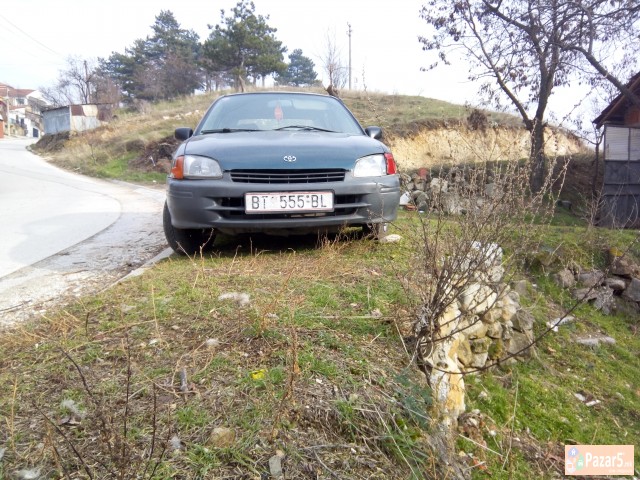 Toyota Starlet 1998