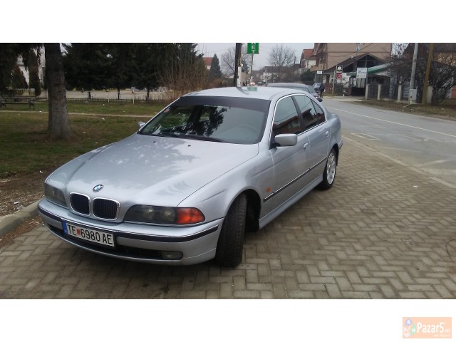 Bmw 525 Tds Top Reg Cela God Zamena