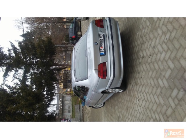 Bmw 525 Tds Top Reg Cela God Zamena