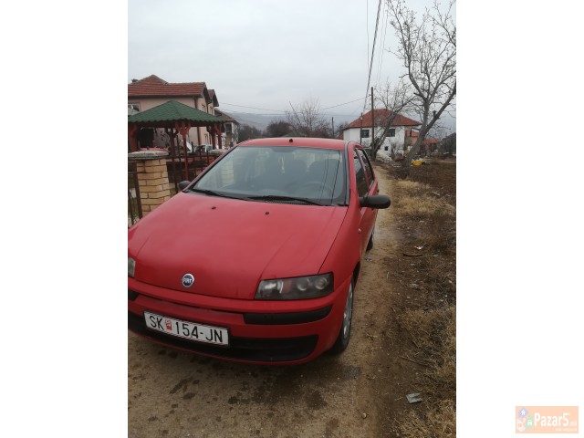 Prodavam Fiat Punto 1.9 Obicen Dizel 