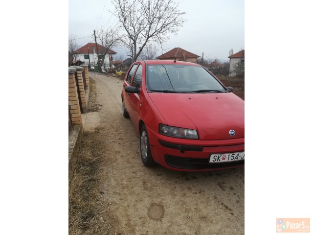 Prodavam Fiat Punto 1.9 Obicen Dizel 